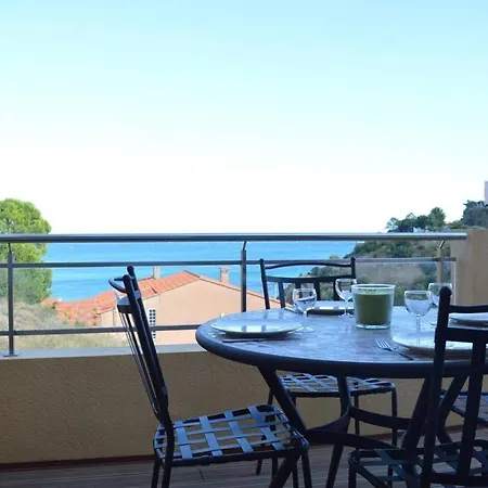 3 Pieces 4 Couchages Sur Bn150-b11 Banyuls-sur-Mer