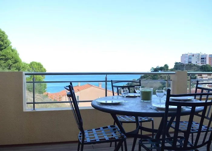 3 Pieces 4 Couchages Sur Bn150-b11 Banyuls-sur-Mer